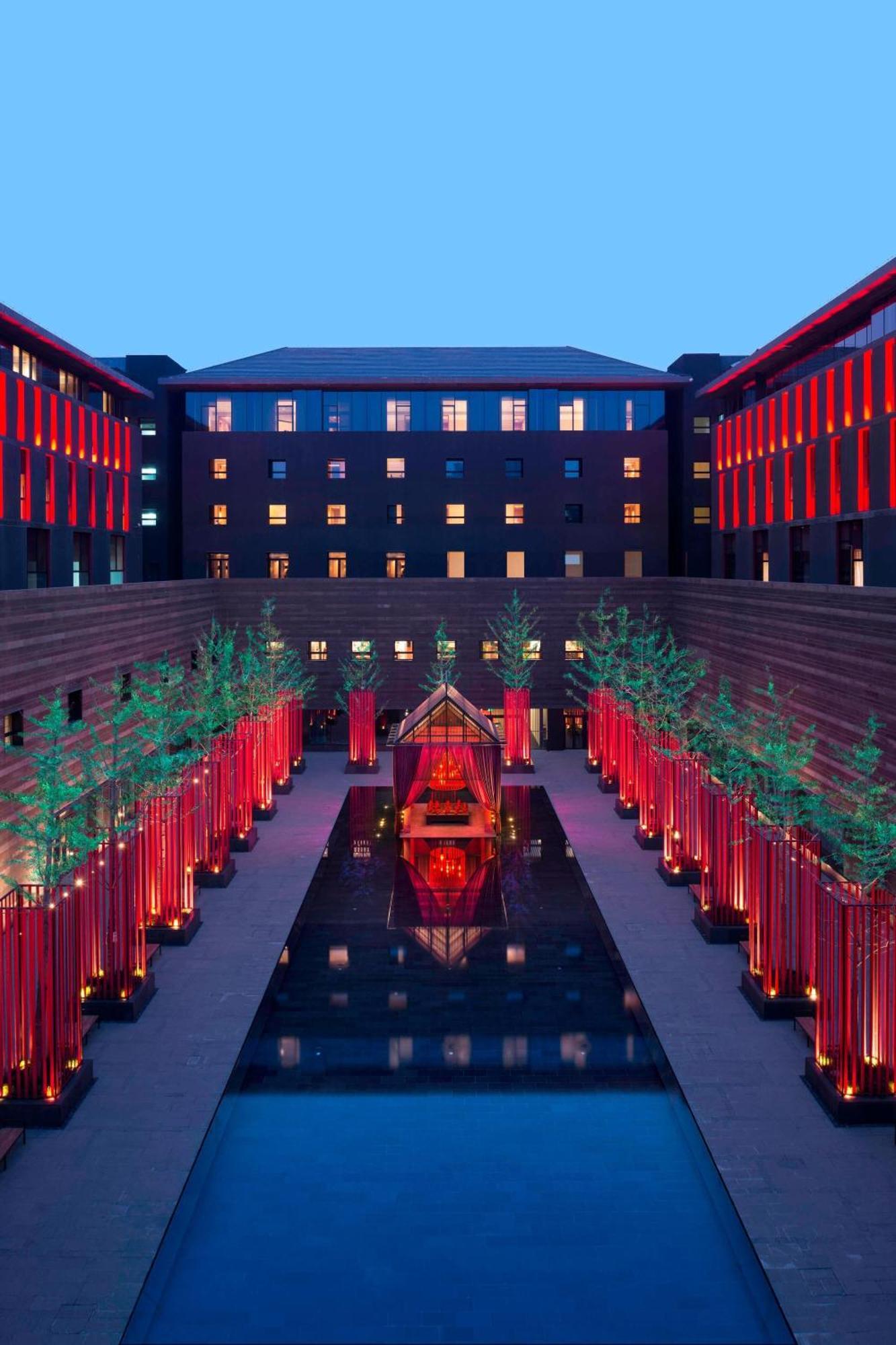 מלון שיאן The Westin Xi'An מראה חיצוני תמונה