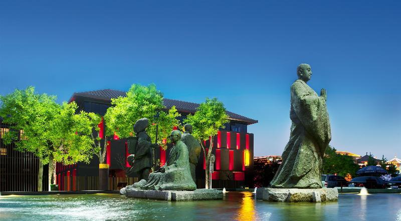 מלון שיאן The Westin Xi'An מראה חיצוני תמונה
